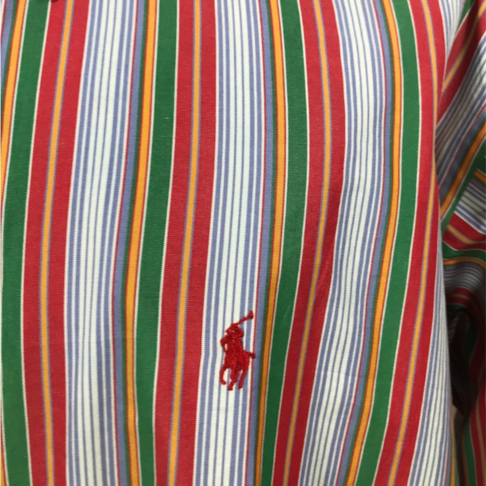 Ralph Lauren 2XL button down dress shirt. - Picture 2 of 5
